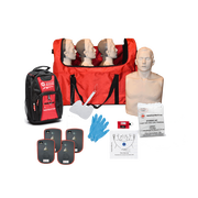 BigRed™ Adult AED, CPR & First Aid Instructor Starter Kit